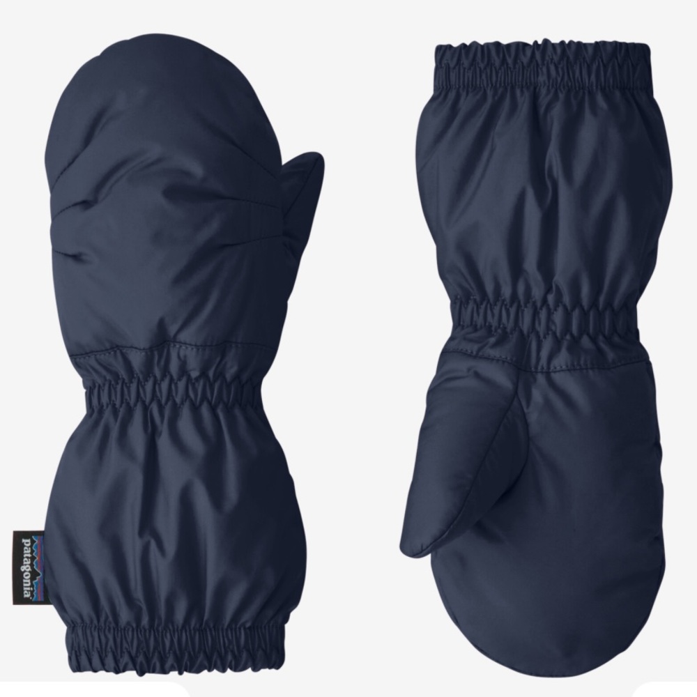 Patagonia Baby Puff Mittens 12-24 months